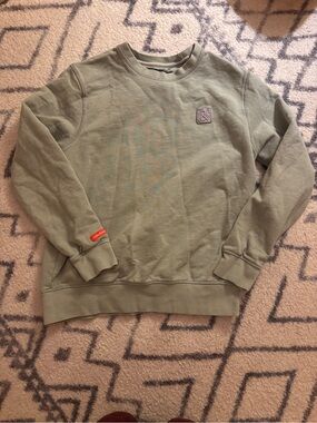 Hedley and Bennett Green Sweatshirt